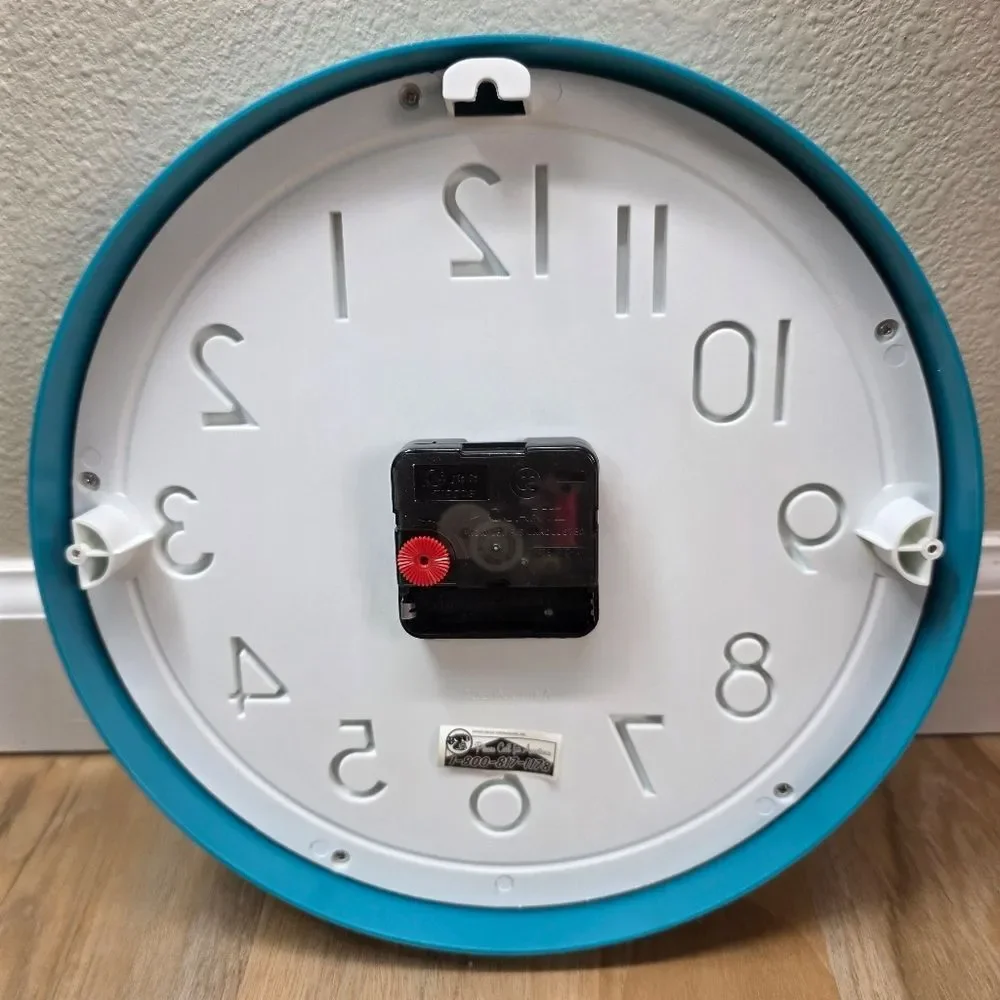 💜Turquoise Quartz Lightweight Wall Clock